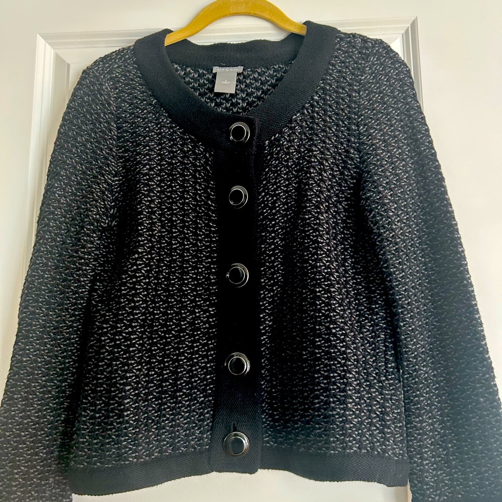 Beautiful Jacki O inspired cardigan with metal buttons